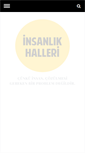 Mobile Screenshot of insanlikhalleri.com